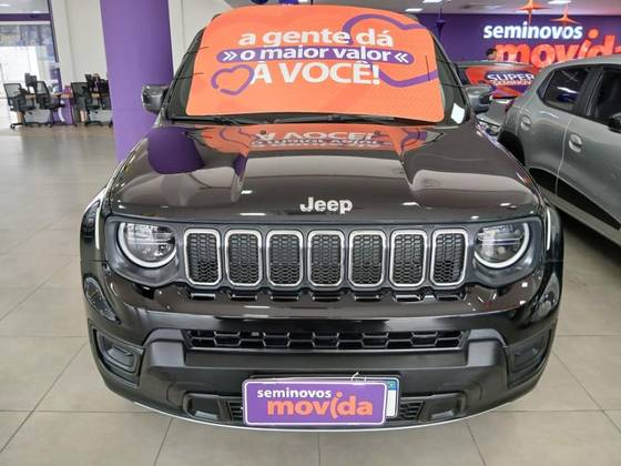 JEEP RENEGADE 1.3 T270 TURBO FLEX LONGITUDE AT6